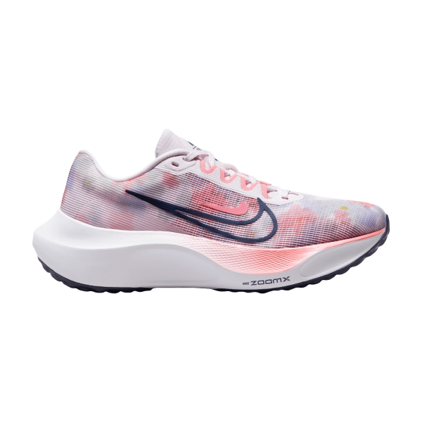 Women's Performance Running Shoes Nike Zoom Fly 5 Premium  Pearl Pink/Midnight Navy/Coral Chalk DV7894600