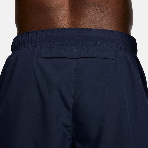 Nike Challenger 7in Shorts - Obsidian/Black/Reflective Silver