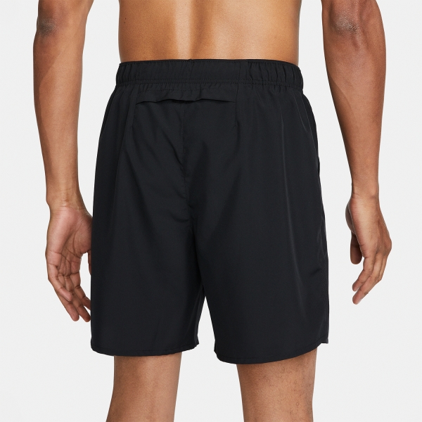 Nike Challenger 7in Shorts - Black/Reflective Silver