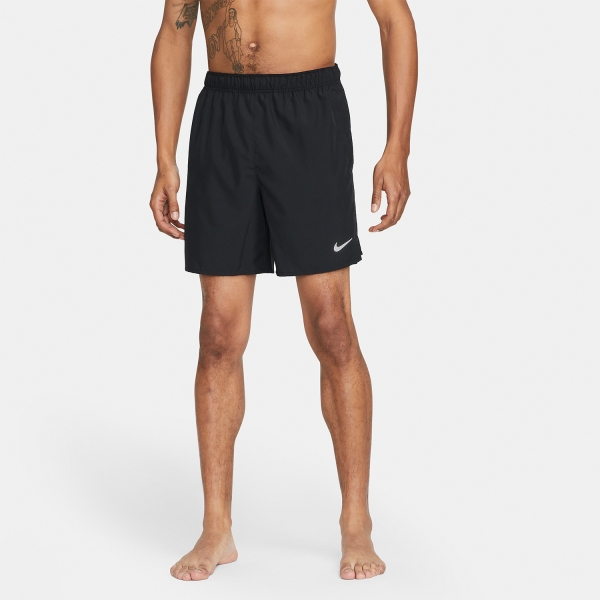 Nike Challenger 7in Shorts - Black/Reflective Silver