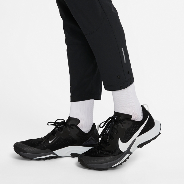 Nike Running Tights Dri-FIT Trail - Black/Smoke Grey/White