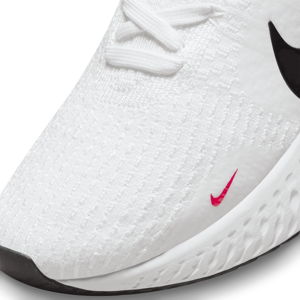 Nike React Infinity Run Flyknit 3 - White/Black/Photo Blue/University Red