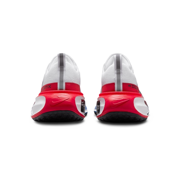 Nike ZoomX Invincible Run Flyknit 3 - White/Black/University Red/Photo Blue