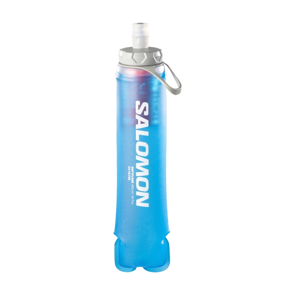 Hydratation Accessories Salomon Soft Flask XA Filter 490 ml Flask  Clear Blue LC1915800