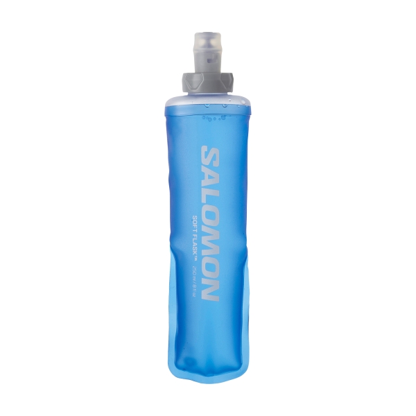 Hydratation Accessories Salomon Soft 250 ml Flask  Clear Blue LC1986400