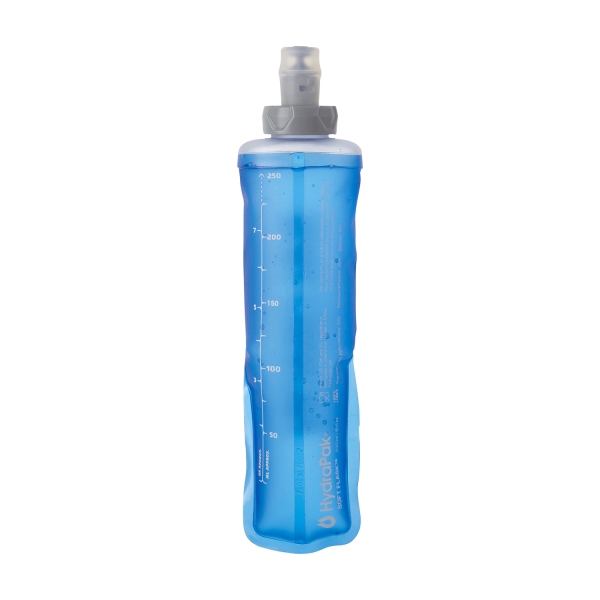 Salomon Soft Flask 250 ml Cantimplora - Clear Blue