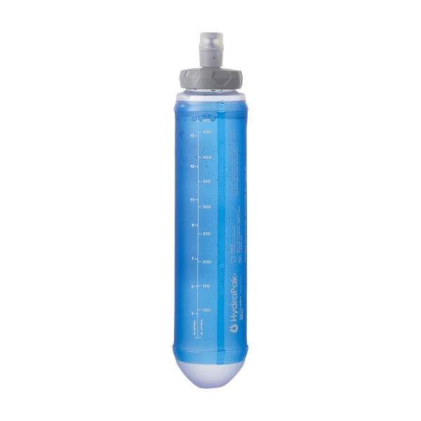 Salomon Soft Flask 500 ml Speed Cantimplora - Clear Blue