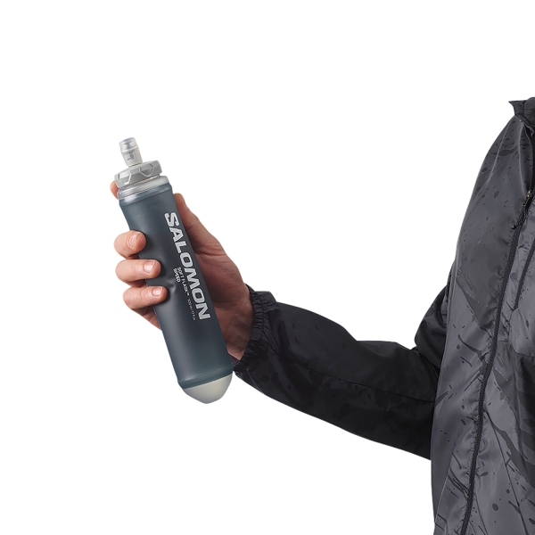 Salomon Soft Flask 500 ml Speed Cantimplora - Slate Grey