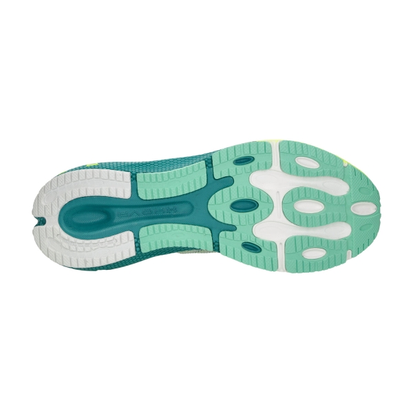 Under Armour HOVR Machina 3 Breeze - White/Coastal Teal/Lime Surge