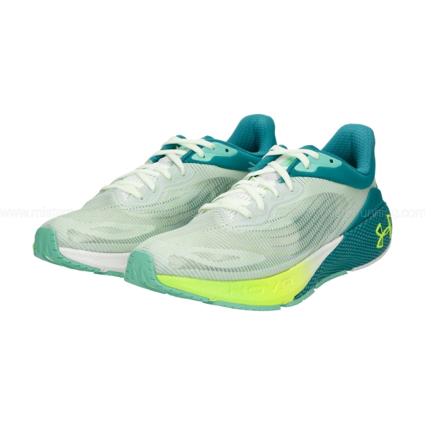 Under Armour HOVR Machina 3 Breeze - White/Coastal Teal/Lime Surge