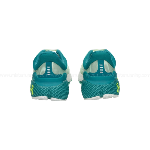 Under Armour HOVR Machina 3 Breeze - White/Coastal Teal/Lime Surge