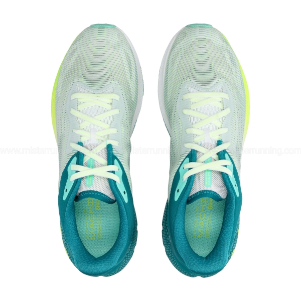 Under Armour HOVR Machina 3 Breeze - White/Coastal Teal/Lime Surge
