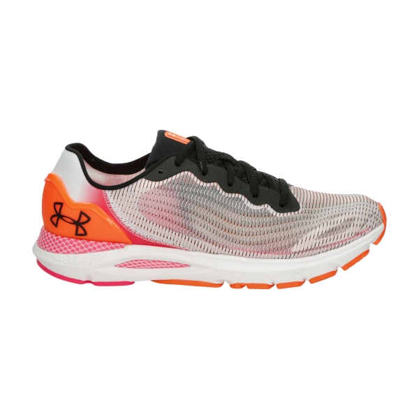 Men's Neutral Running Shoes Under Armour Under Armour HOVR Sonic 6 Breeze  Black/White  Black/White 