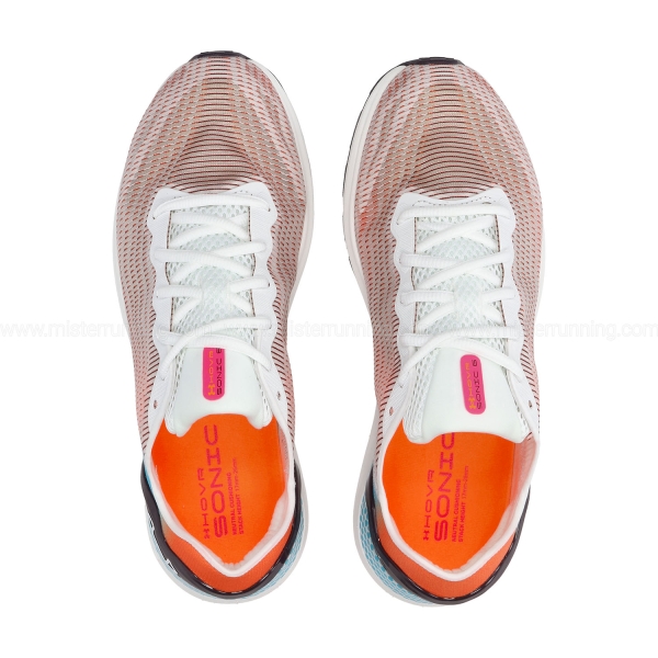 Under Armour HOVR Sonic 6 Breeze - White/Tux Purple