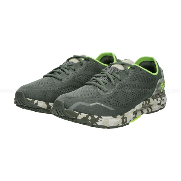 Under Armour HOVR Sonic 6 Camo - Mossy Taupe