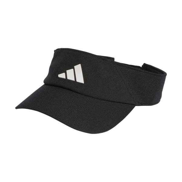 Hats & Visors adidas Aeroready Logo Visor  Black/White IC6519