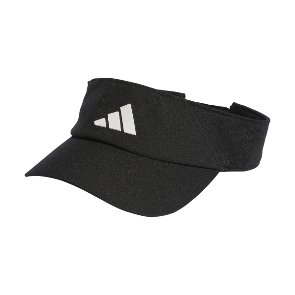 Cappellini e Visiere adidas AEROREADY Logo Visiera  Black/White IC6519