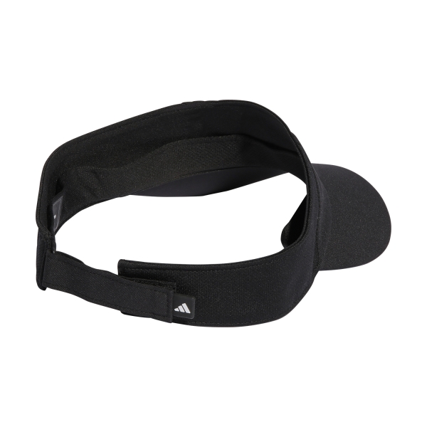 adidas AEROREADY Logo Visor - Black/White