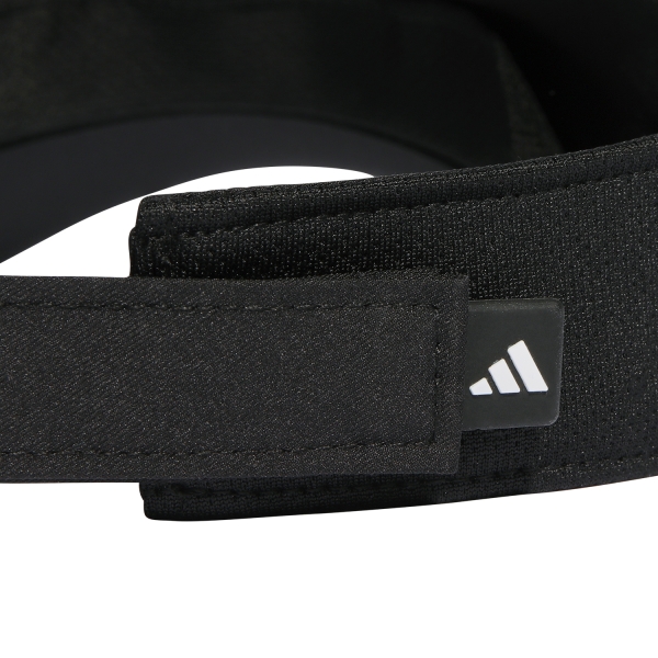 adidas AEROREADY Logo Visera - Black/White