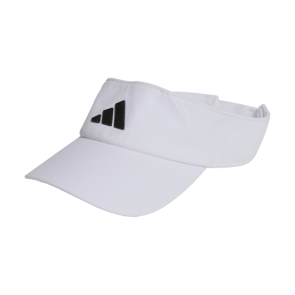 Hats & Visors adidas AEROREADY Logo Visor  White/Black HT2042