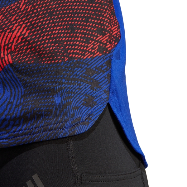 adidas adizero Top - Lucid Blu/Black/Lucid Fuchsia