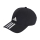 adidas 3 Stripes AEROREADY Cap - Black/White