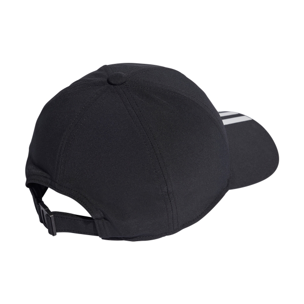 adidas 3 Stripes AEROREADY Cappello - Black/White