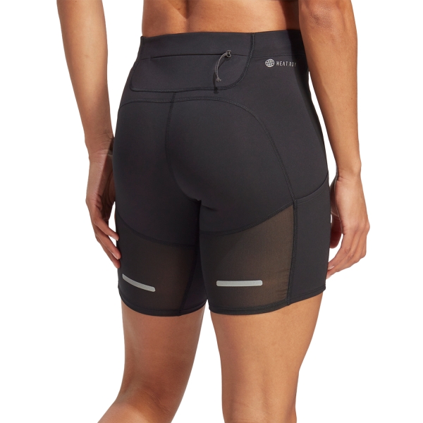 adidas Fast HEAT.RDY 8in Shorts - Black