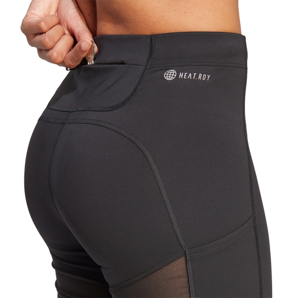 adidas Fast HEAT.RDY 8in Shorts - Black