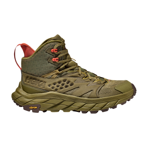 Men's Outdoor Shoes Hoka Hoka Anacapa Breeze Mid  Avocado/Burnt Ochre  Avocado/Burnt Ochre 