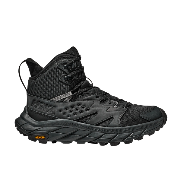 Zapatillas Outdoor Hombre Hoka Anacapa Breeze Mid  Black 1134505BBLC