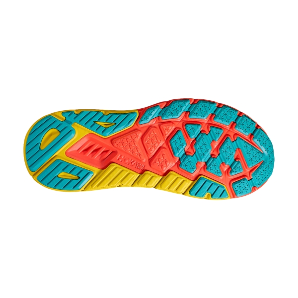 Hoka Arahi 6 - Black/Flame