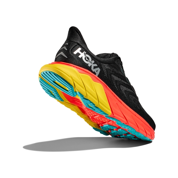 Hoka Arahi 6 - Black/Flame