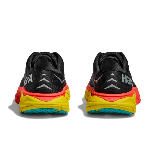 Hoka Arahi 6 - Black/Flame