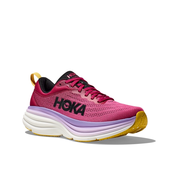Hoka Bondi 8 - Cherries Jubilee/Pink Yarrow