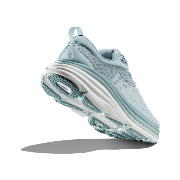 Hoka Bondi 8 - Cloud Blue/Ice Flow