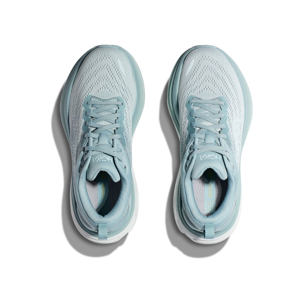 Hoka Bondi 8 - Cloud Blue/Ice Flow