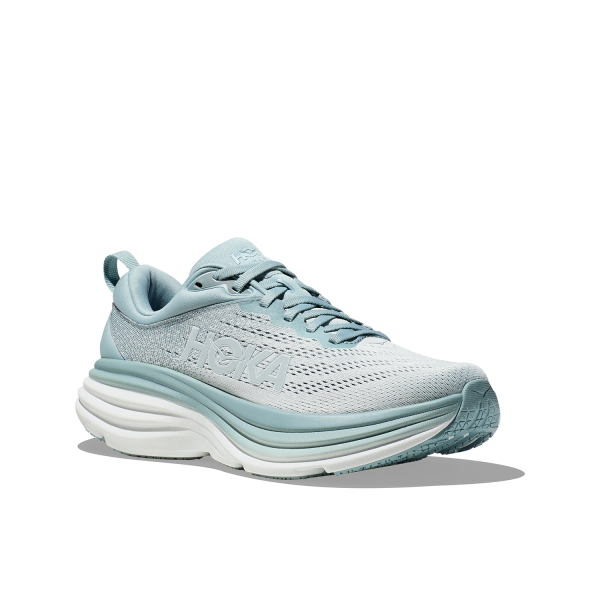 Hoka Bondi 8 - Cloud Blue/Ice Flow