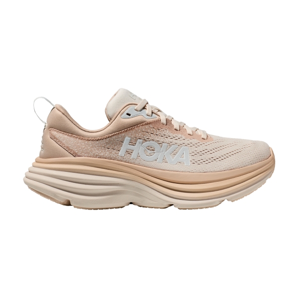 Men's Neutral Running Shoes Hoka Bondi 8  Shifting Sand/Eggnog 1123202SSEG