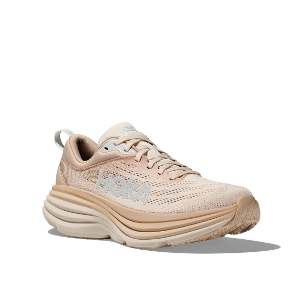 Hoka Bondi 8 - Shifting Sand/Eggnog