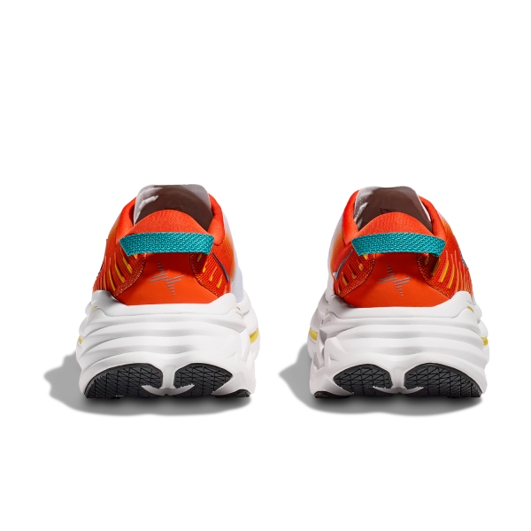 Hoka Bondi X - Blanc De Blanc/Flame