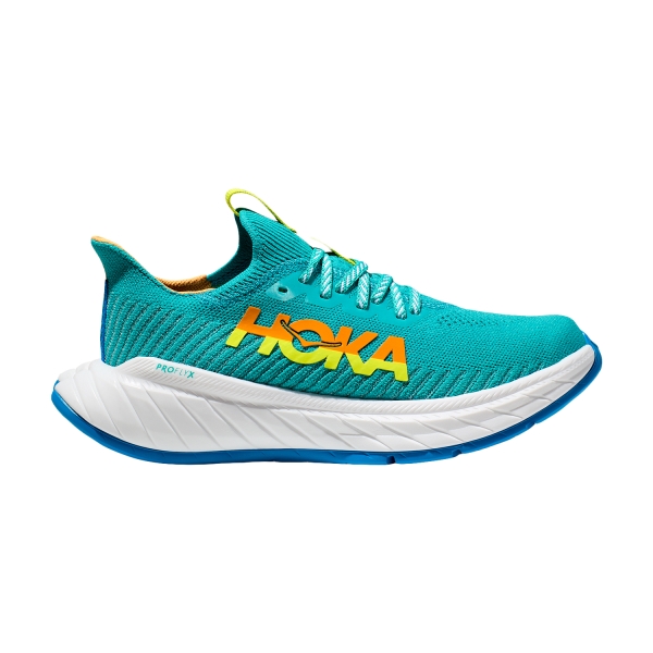 Zapatillas Running Performance Mujer Hoka Hoka Carbon X 3  Ceramic/Evening Primrose  Ceramic/Evening Primrose 