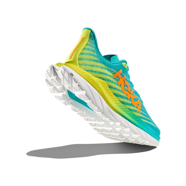Hoka Mach 5 - Ceramic/Evening Primrose