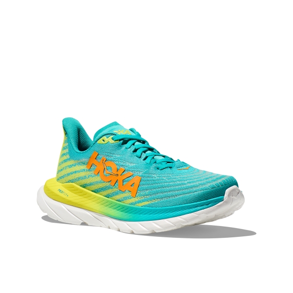 Hoka Mach 5 - Ceramic/Evening Primrose