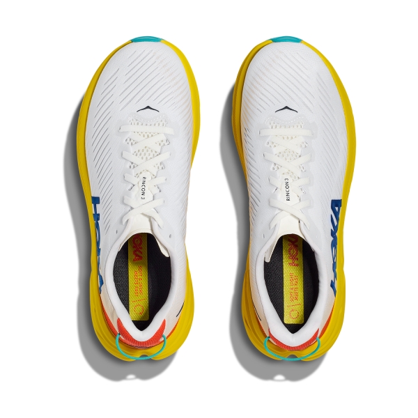 Hoka Rincon 3 - White/Eggnog