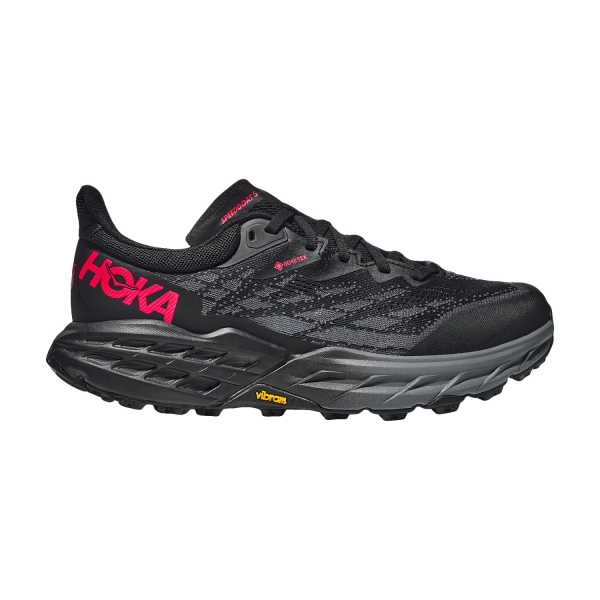 Women's Trail Running Shoes Hoka Speedgoat 5 GTX  Black 1127913BBLC