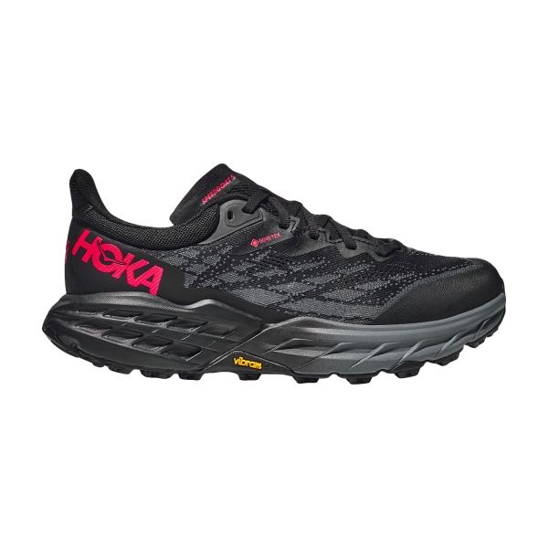 Zapatillas Trail Running Mujer Hoka Speedgoat 5 GTX  Black 1127913BBLC