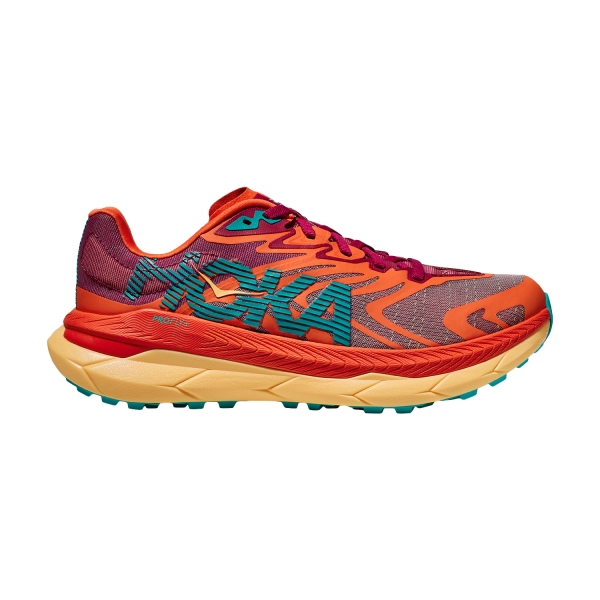 Women's Trail Running Shoes Hoka One One Tecton X 2  Cherries Jubilee/Flame 1134507CJFM
