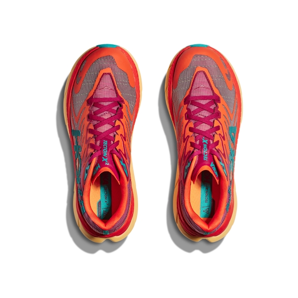 Hoka Tecton X 2 - Cherries Jubilee/Flame