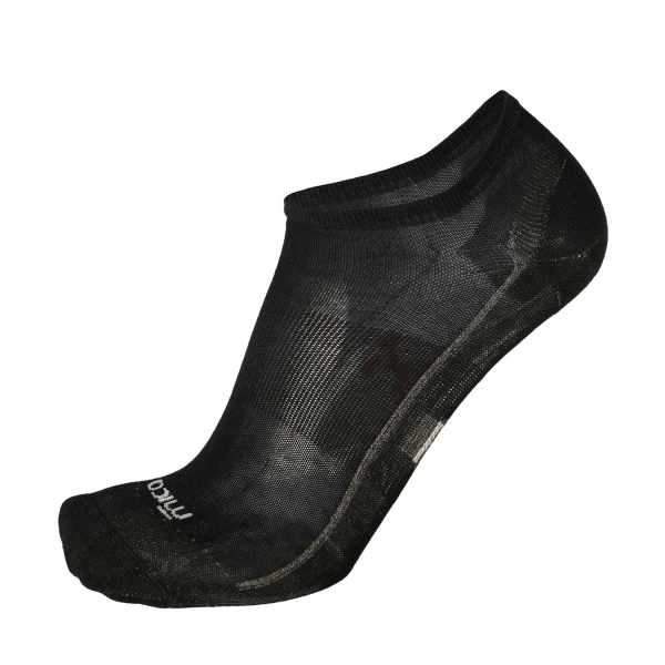 Calcetines Running Mico Odor Zero Calcetines  Nero CA 1620 007